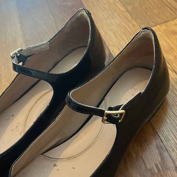 Cole Haan Bridge Mary Jane Patent Leather Shoes - Picture 5 of 6